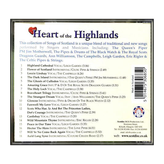 Heart Of The Highlands: The Great Celtic Anthems Of Scotland