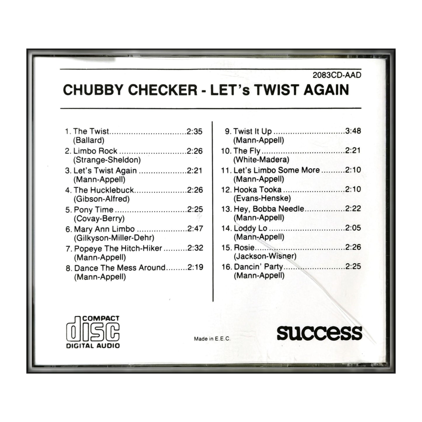 Chubby Checker: Let'S Twist Again