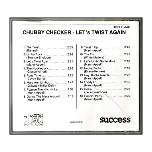 Chubby Checker: Let'S Twist Again