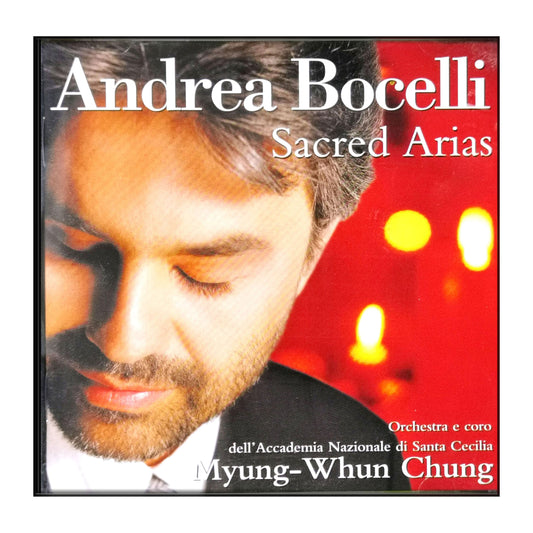 Andrea Bocelli: Sacred Arias