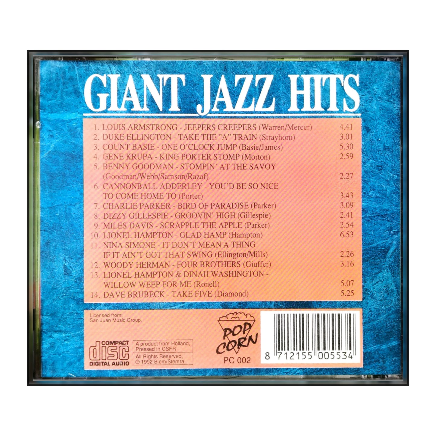 Giant Jazz Hits