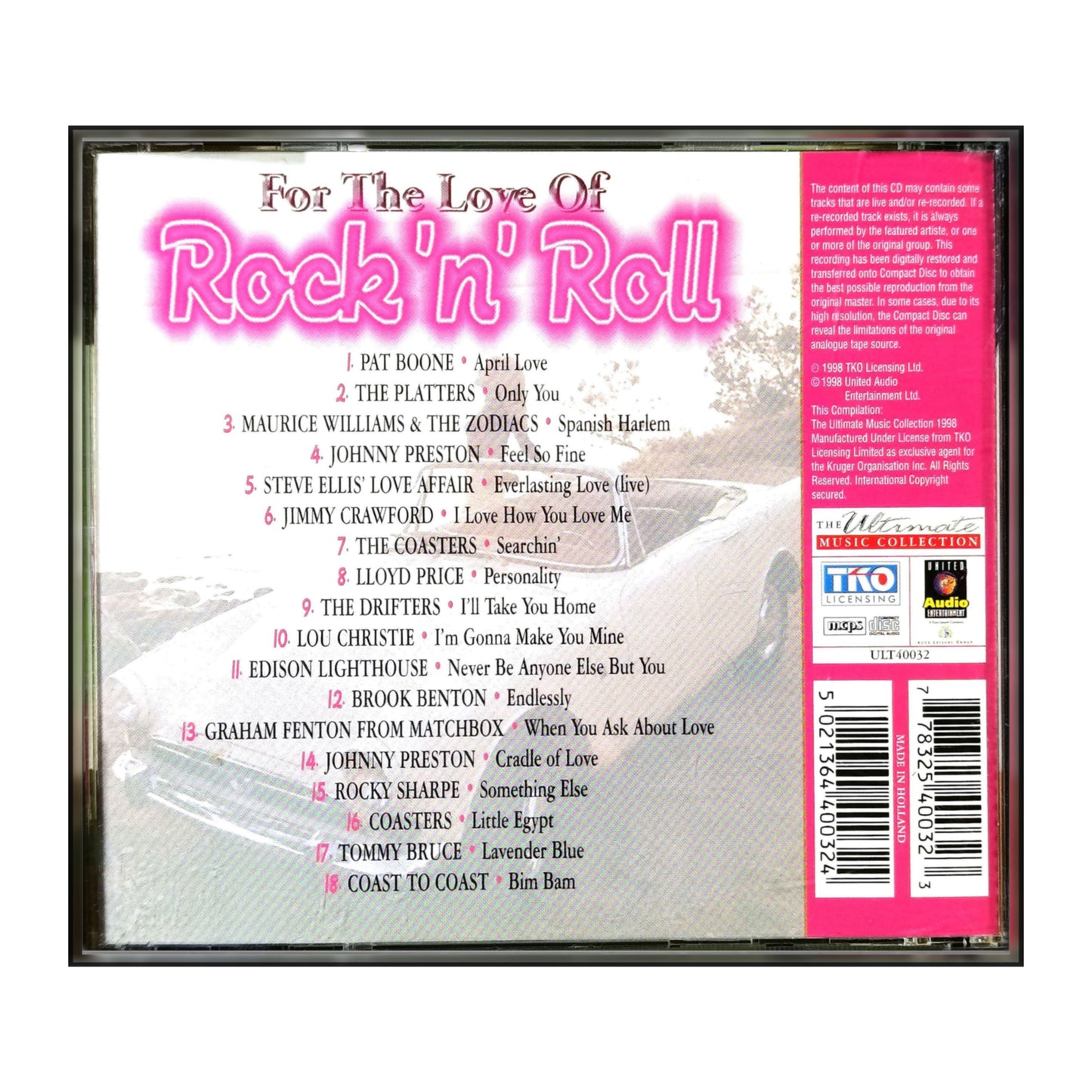 For The Love Of Rock & Roll