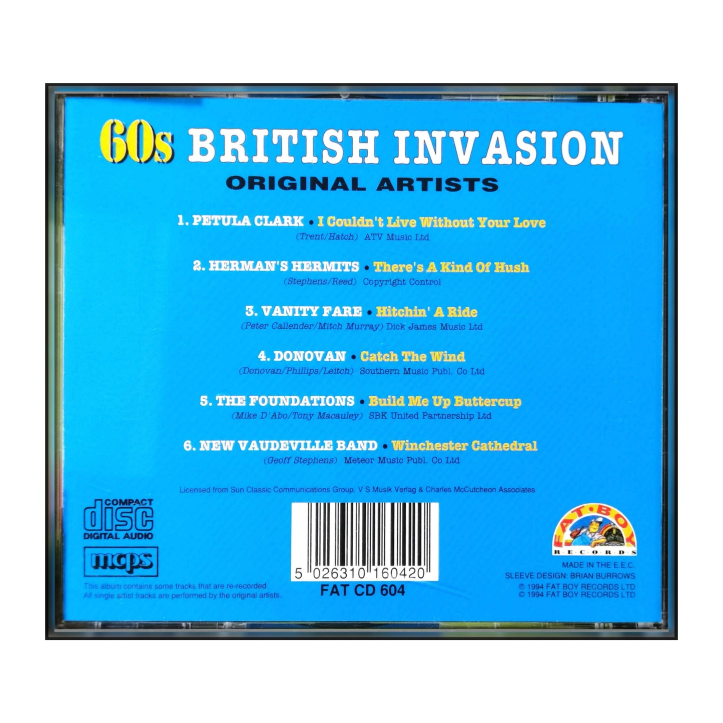 60S British Invasion