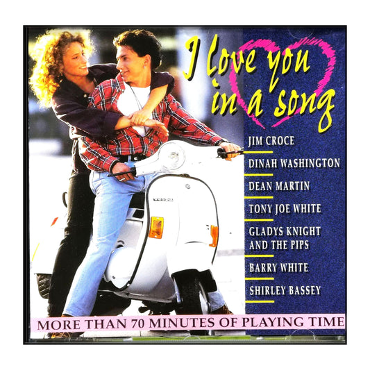 I Love You In A Song
