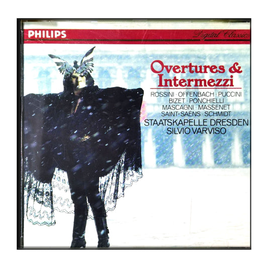 Staatskapelle Dresden & Silvio Varviso: Overtures & Intermezzi