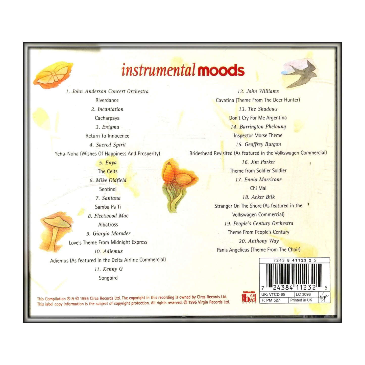 Instrumental Moods