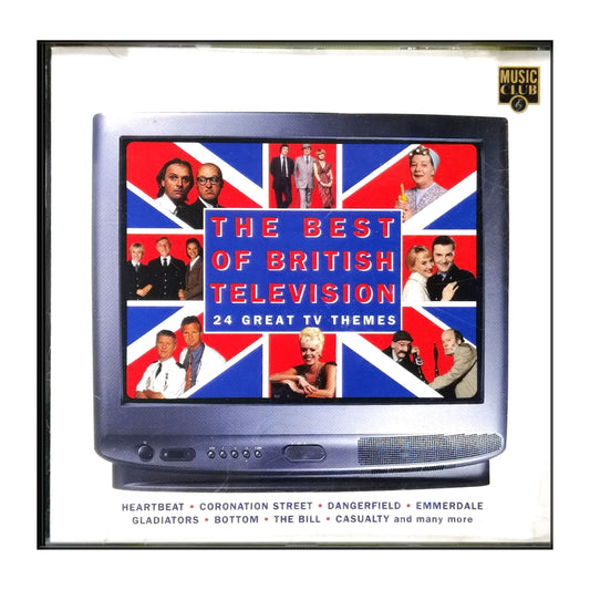 The Best Of British Television: 24 Great Tv Themes