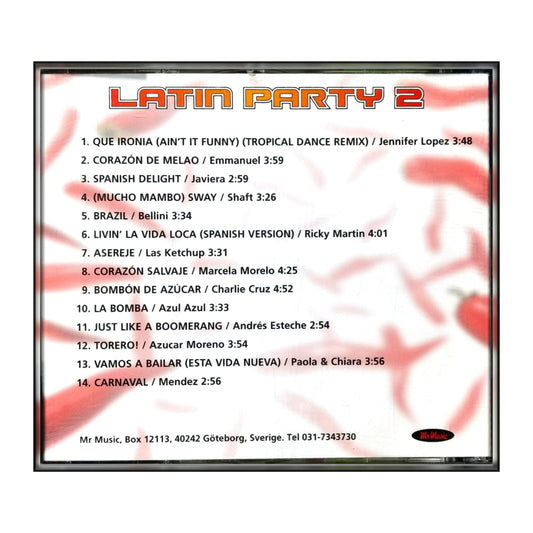 Mr Music Latin Party 2