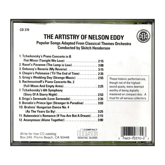 Nelson Eddy: The Artistry Of