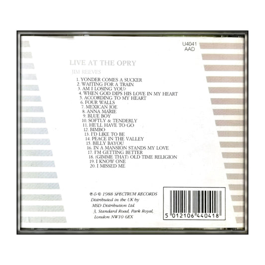 Jim Reeves: Live At The Opry