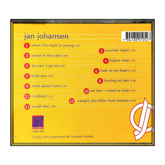 Jan Johansen: When The Night Is Young