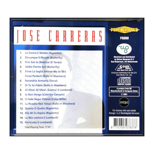 José Carreras: La Donna È Mobile