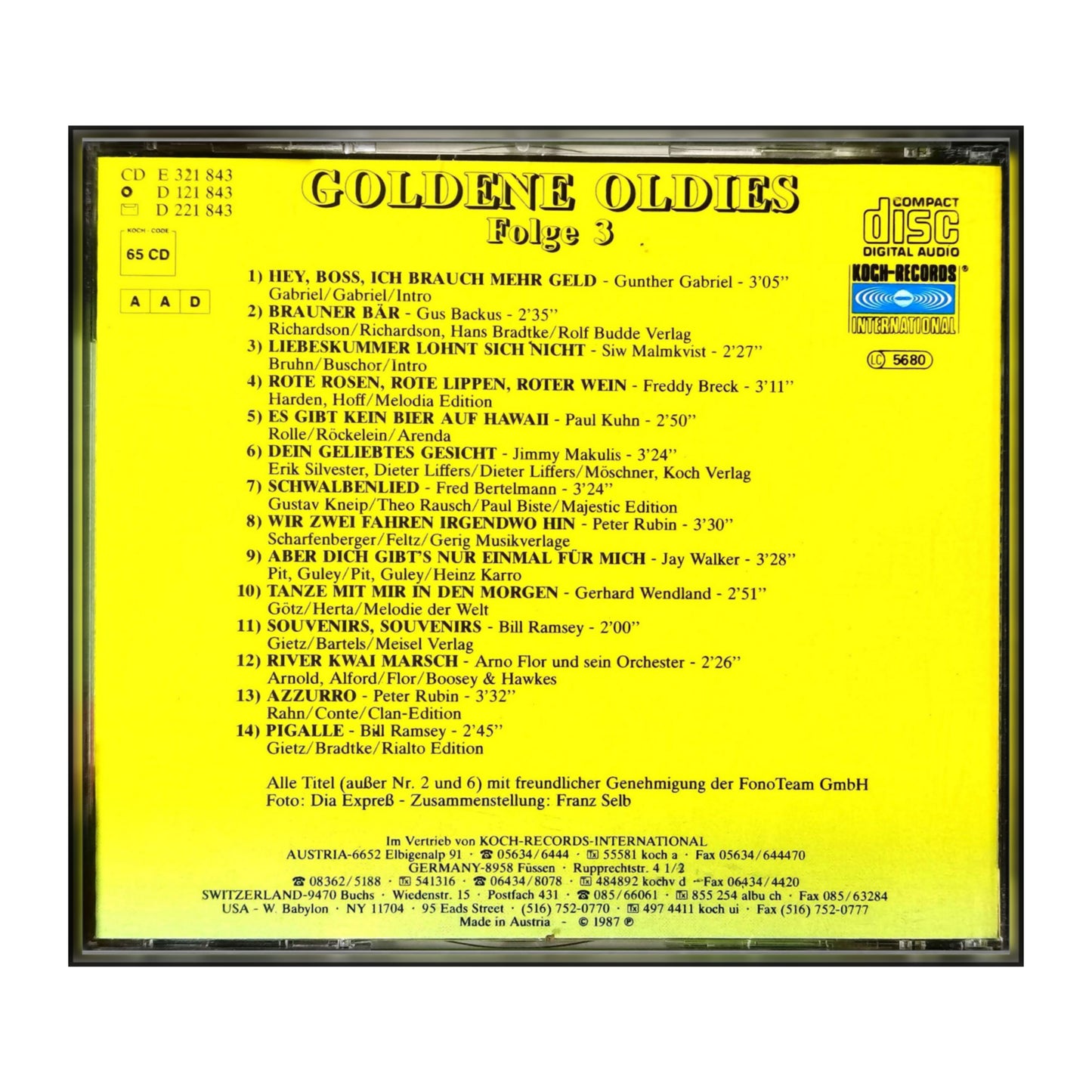 Goldene Oldies 3