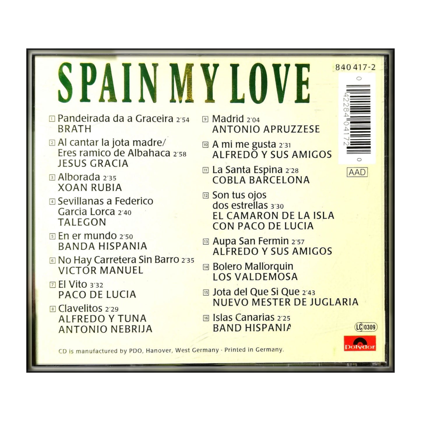 Spain My Love