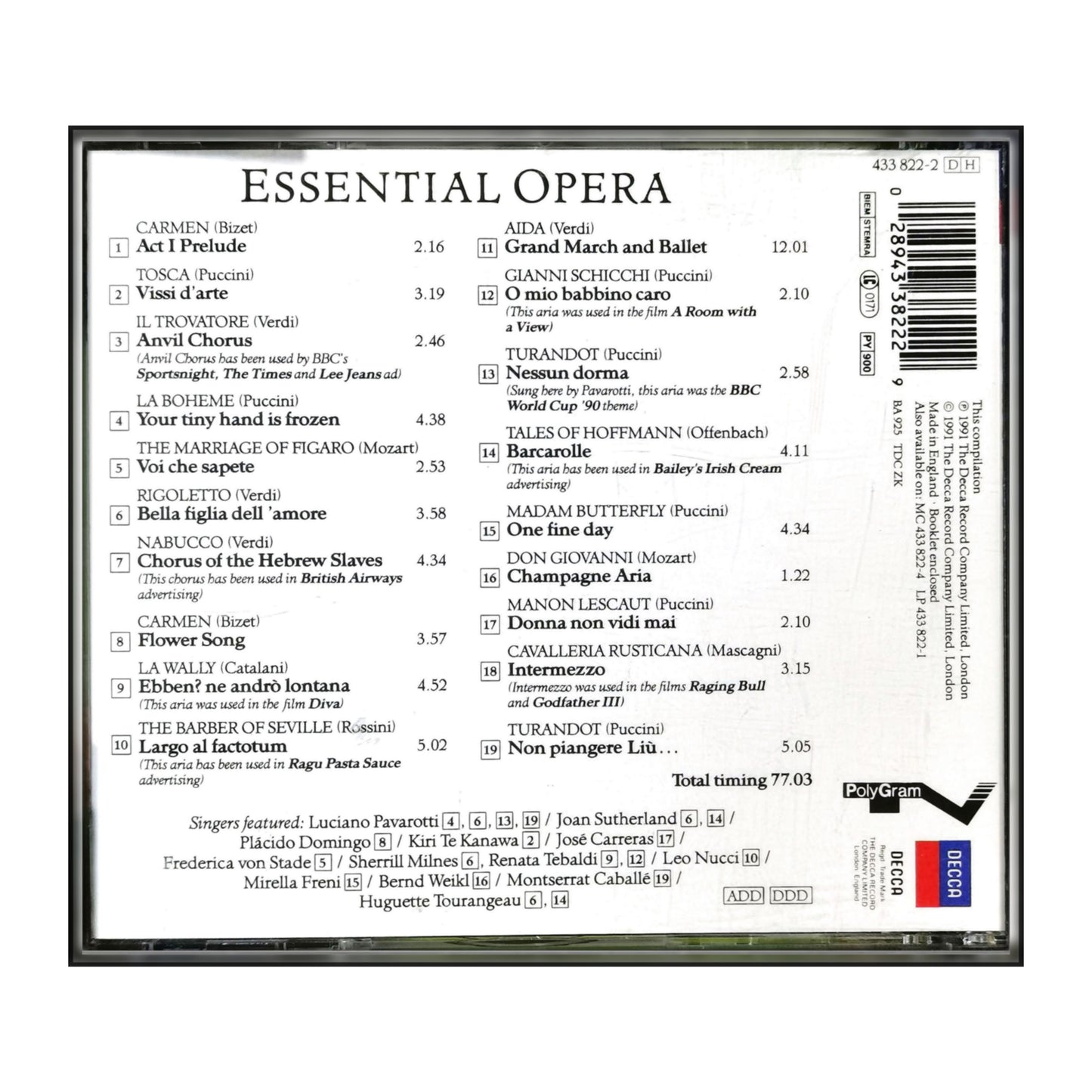 Essential Opera