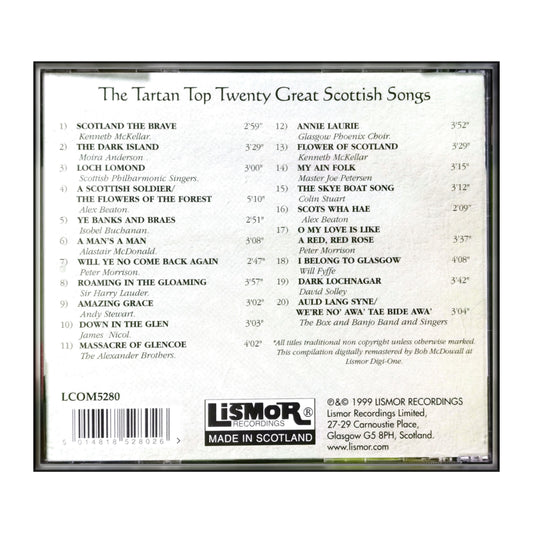 The Tartan Top Twenty Great Scottish Songs