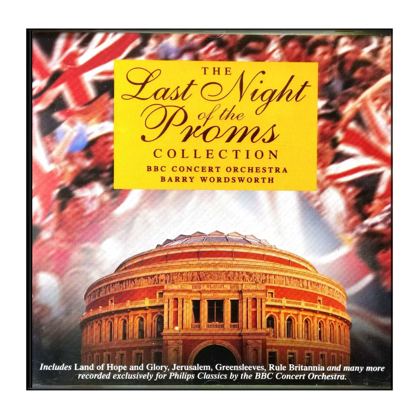 Bbc Concert Orchestra & Barry Wordsworth: Last Night Of The Proms Collection