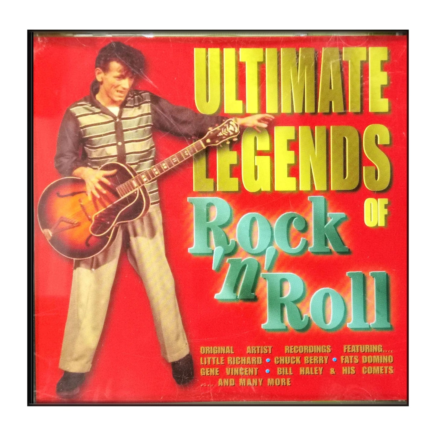 Ultimate Legends Of Rock & Roll