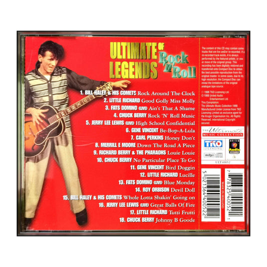 Ultimate Legends Of Rock & Roll