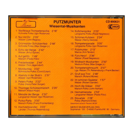 Wiesental-Musikanten: Putzmunter