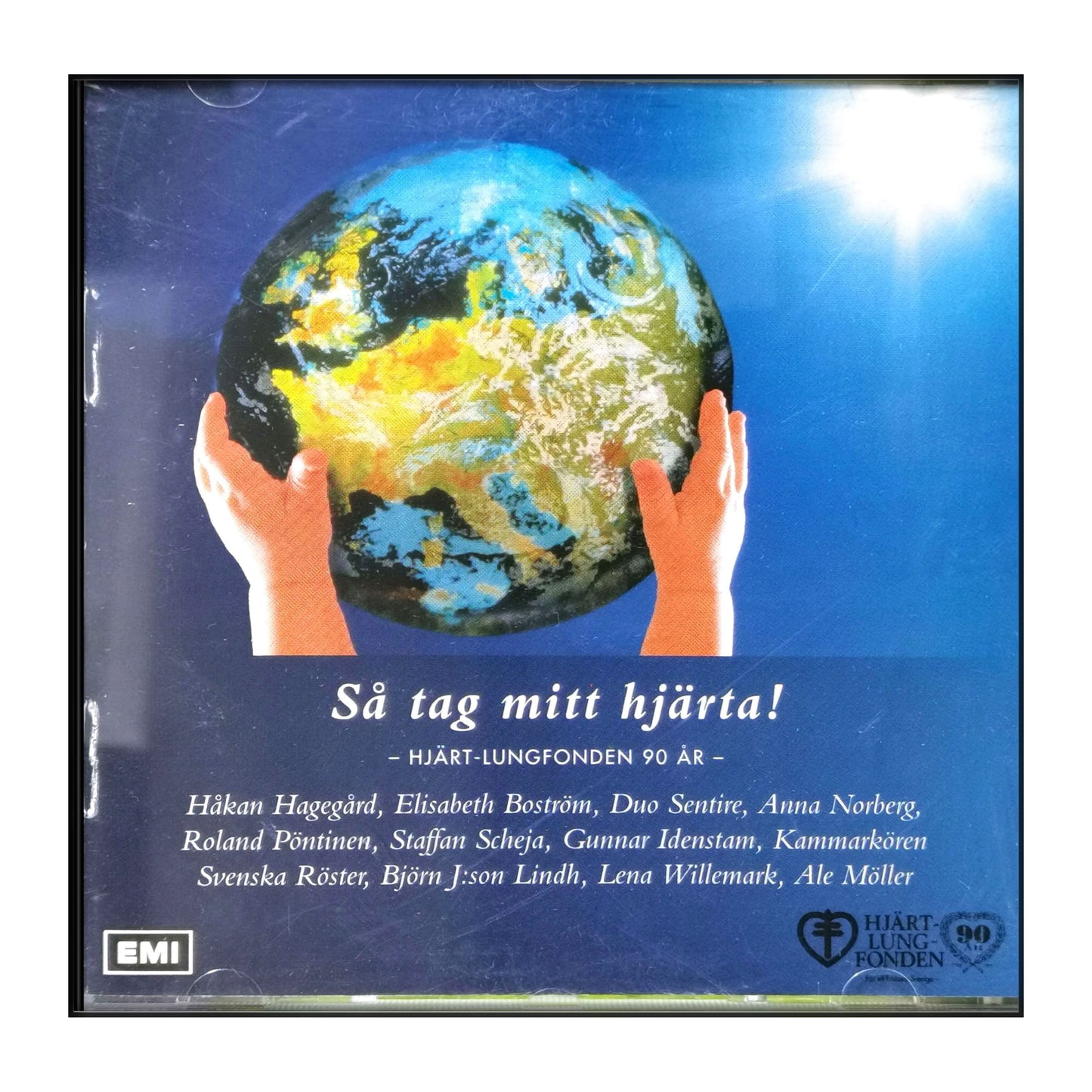 Så Tag Mitt Hjärta! Hjärt-Lungfonden 90 År