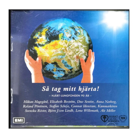 Så Tag Mitt Hjärta! Hjärt-Lungfonden 90 År