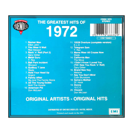 The Greatest Hits Of 1972