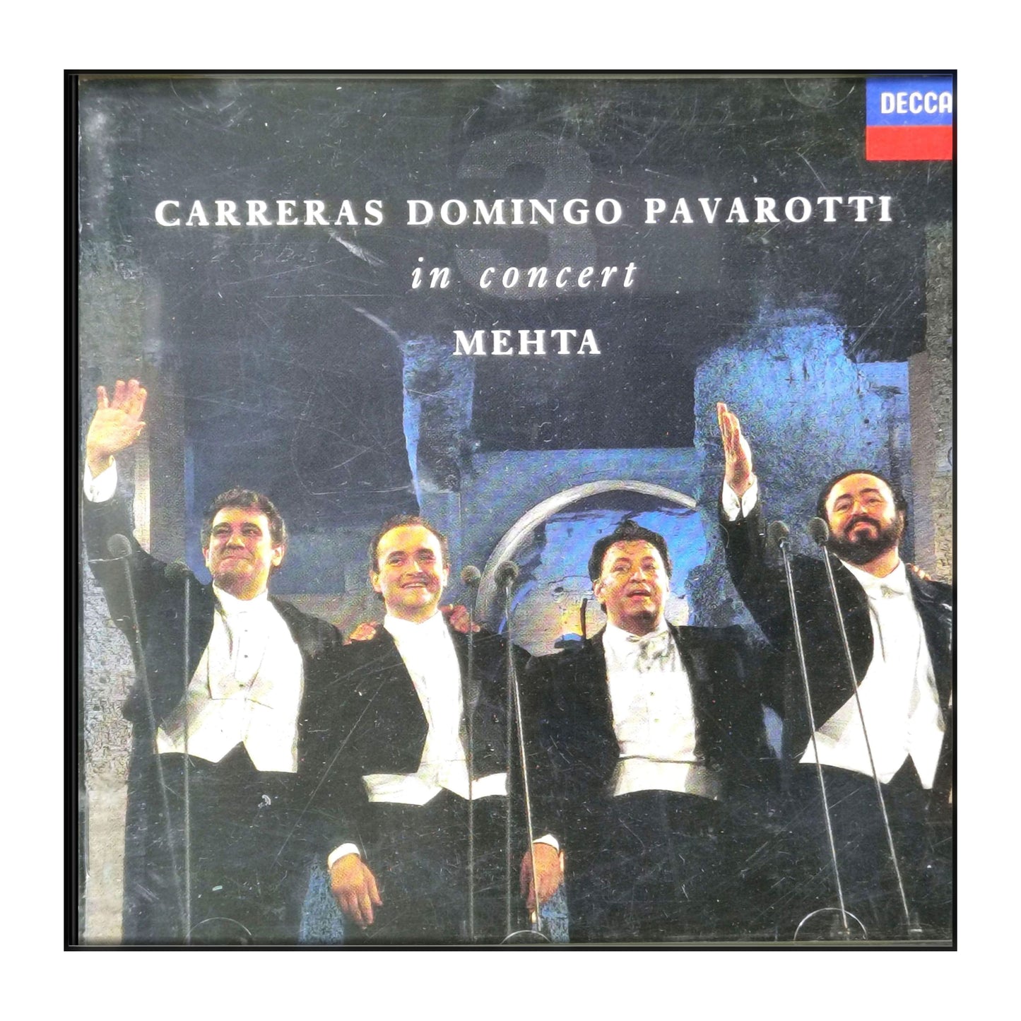 The Three Tenors: In Concert Mehta