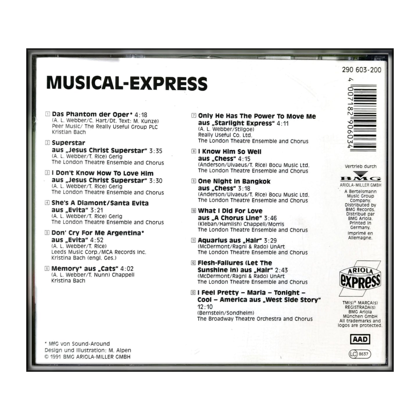 Musical-Express: Der Musical Express
