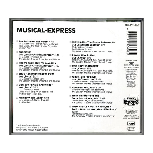 Musical-Express: Der Musical Express