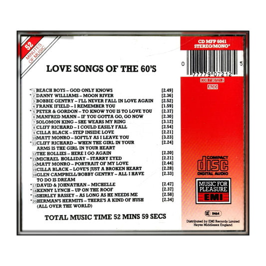 Love Songs Of The 60S
