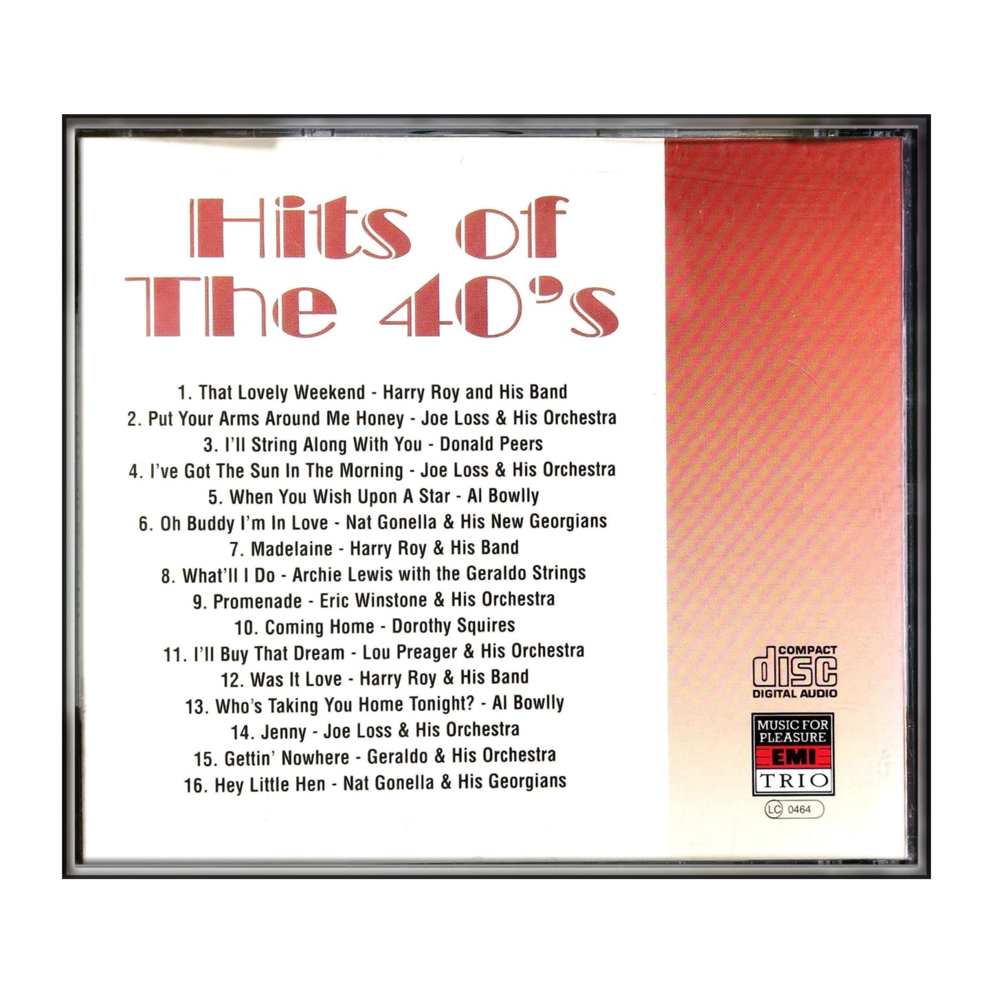 Hits Of The 40S: That Lovely Weekend