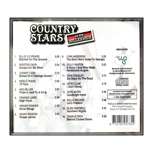 Country Stars Of The Millennium