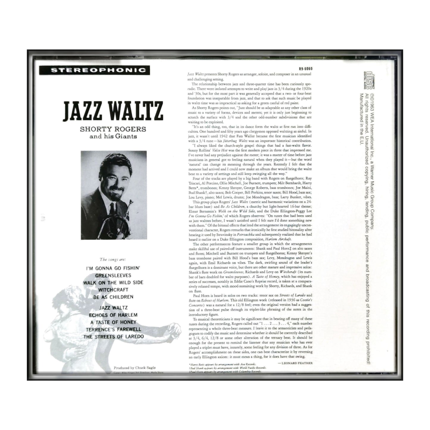Shorty Rogers: Jazz Waltz