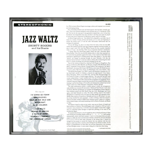Shorty Rogers: Jazz Waltz