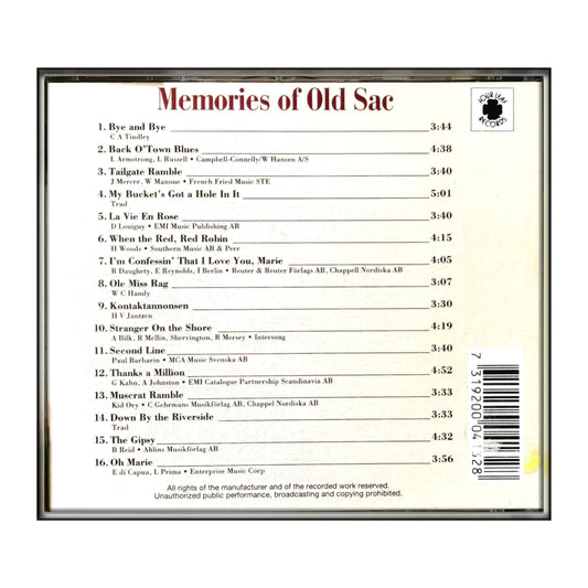 Jazzin Jacks: Memories Of Old Sac