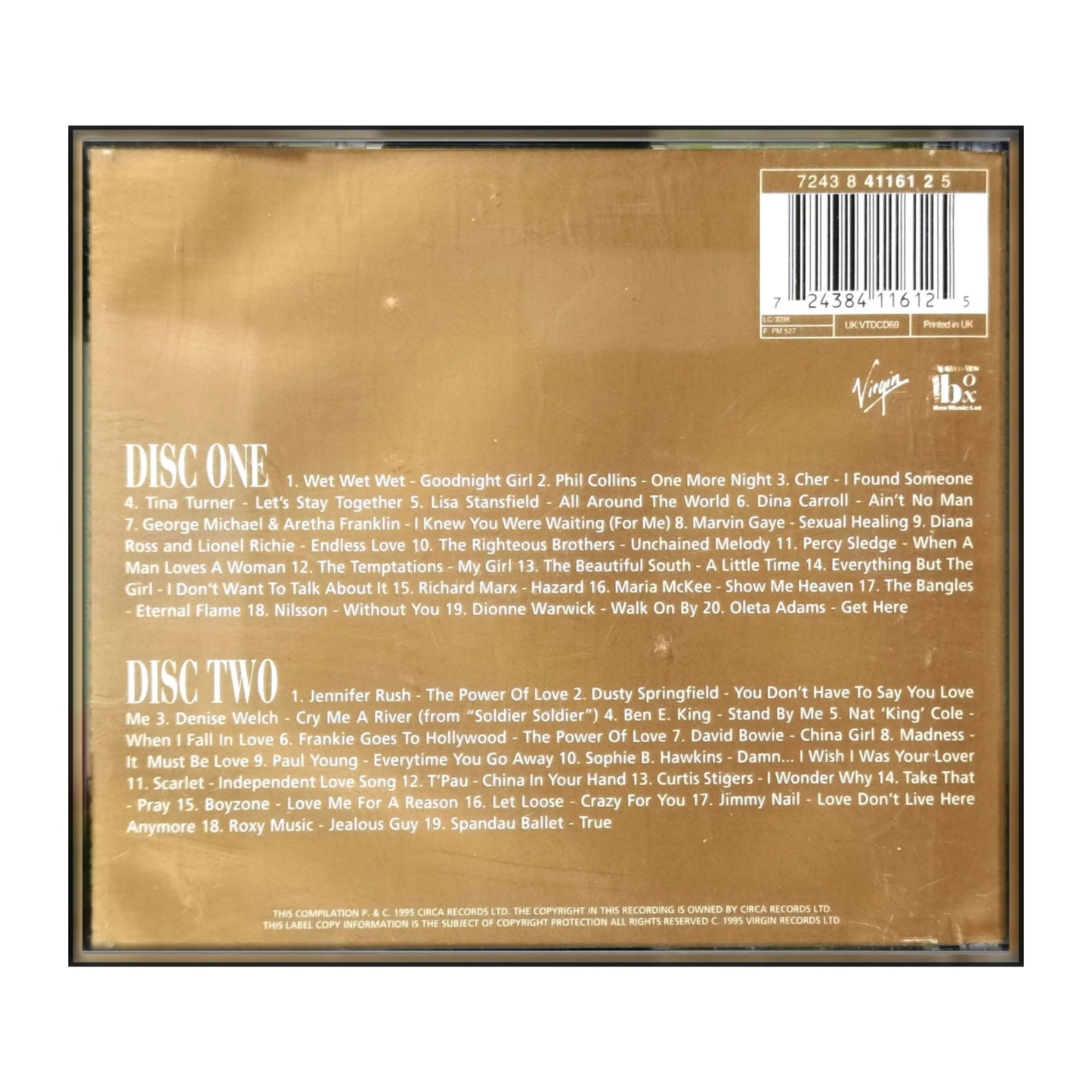 The Love Album 2