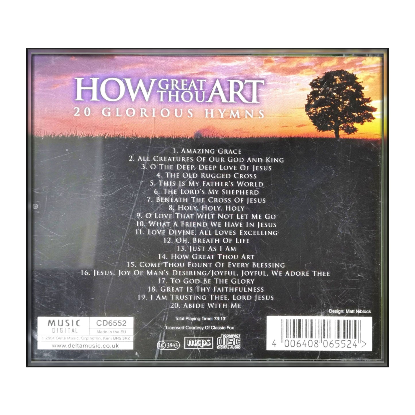 How Great Thou Art 20 Glorious Hymns