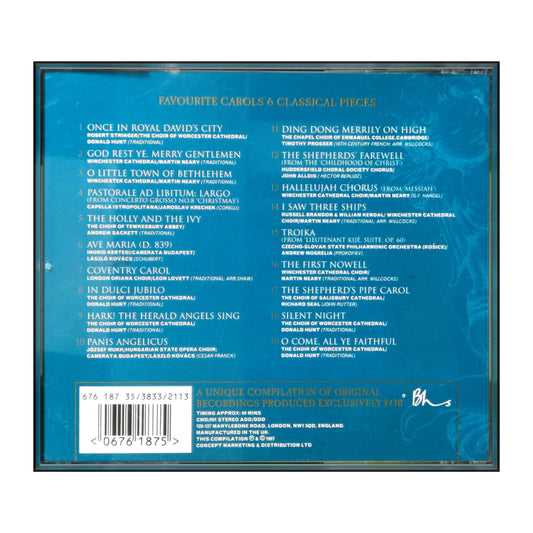 Christmas Carols Favourite Carols & Classical Pieces