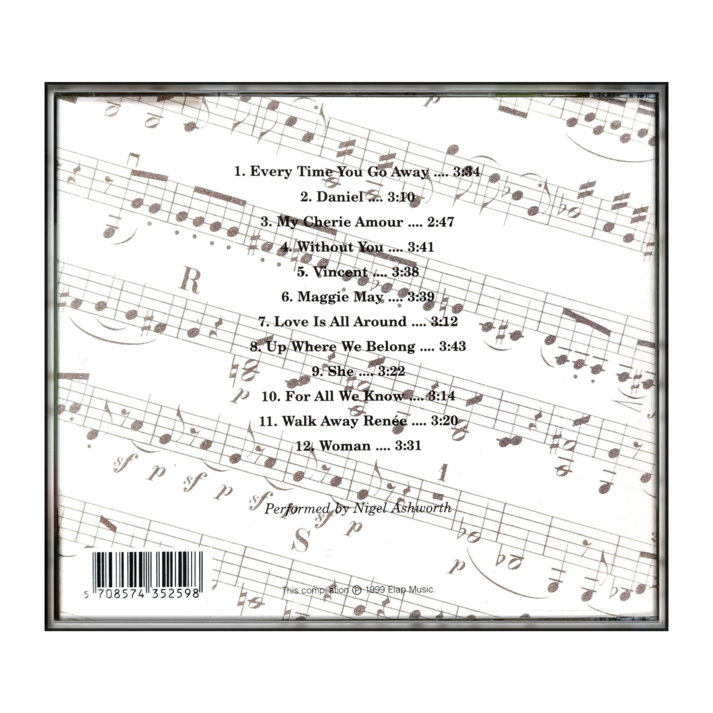 Flute Moods: 12 Romantic Melodies For Flute