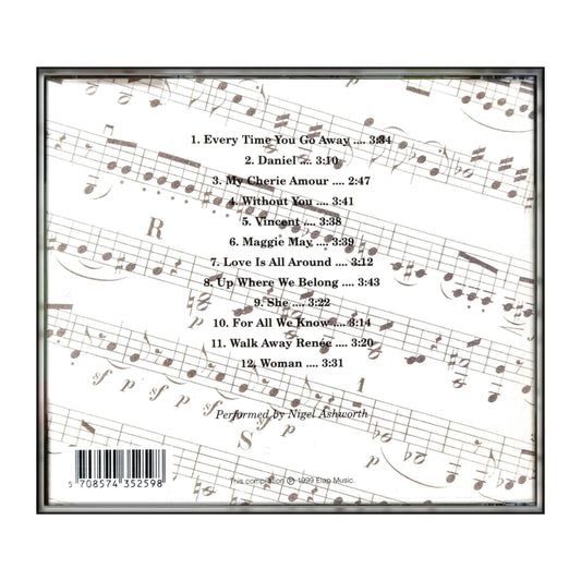 Flute Moods: 12 Romantic Melodies For Flute