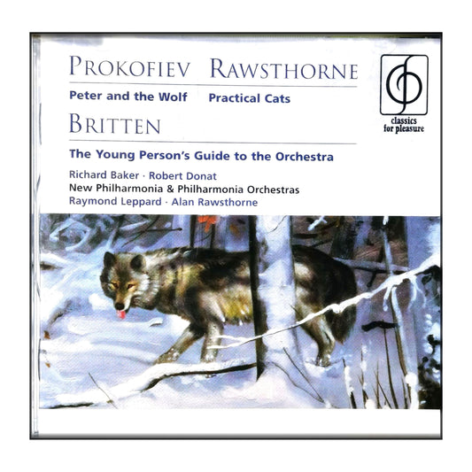 Alan Rawsthorne & Benjamin Britten & Sergei Prokofiev: Peter And The Wolf
