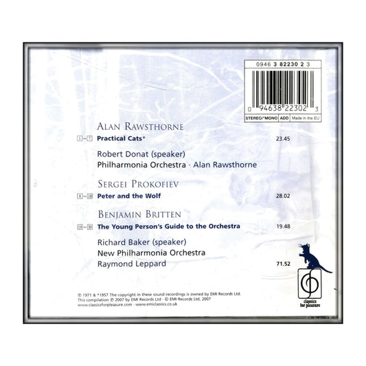 Alan Rawsthorne & Benjamin Britten & Sergei Prokofiev: Peter And The Wolf