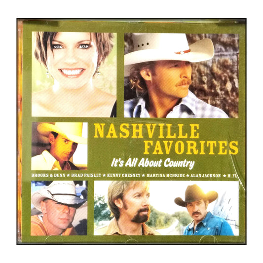 Nashville Favorites: It'S All About Country