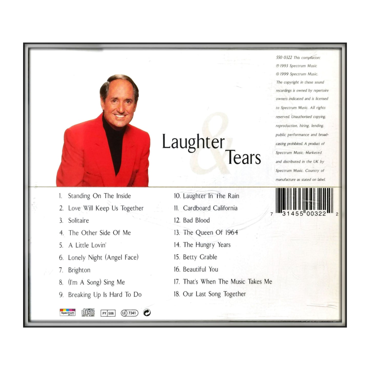Neil Sedaka: Laughter & Tears