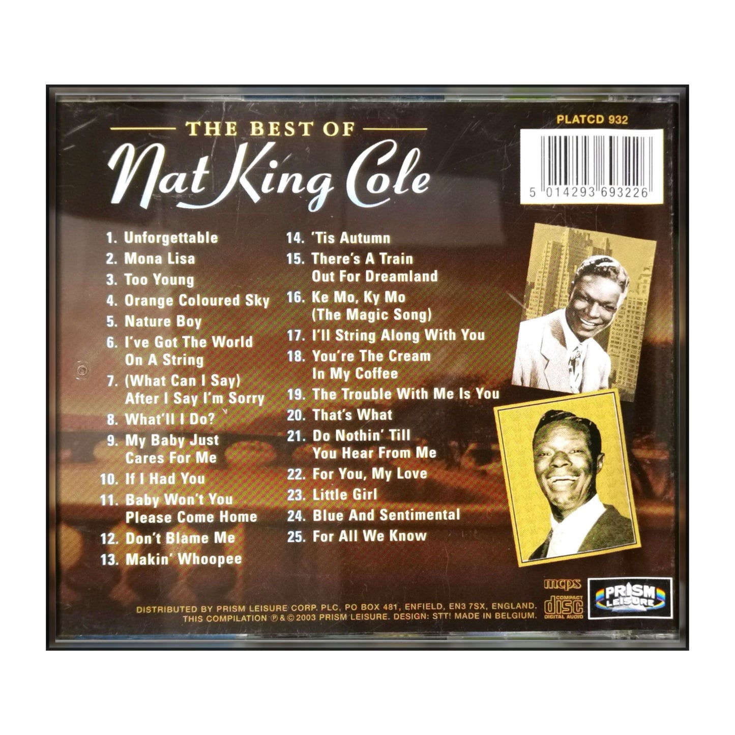 Nat King Cole: The Best Of