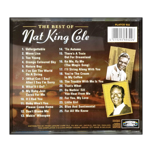 Nat King Cole: The Best Of