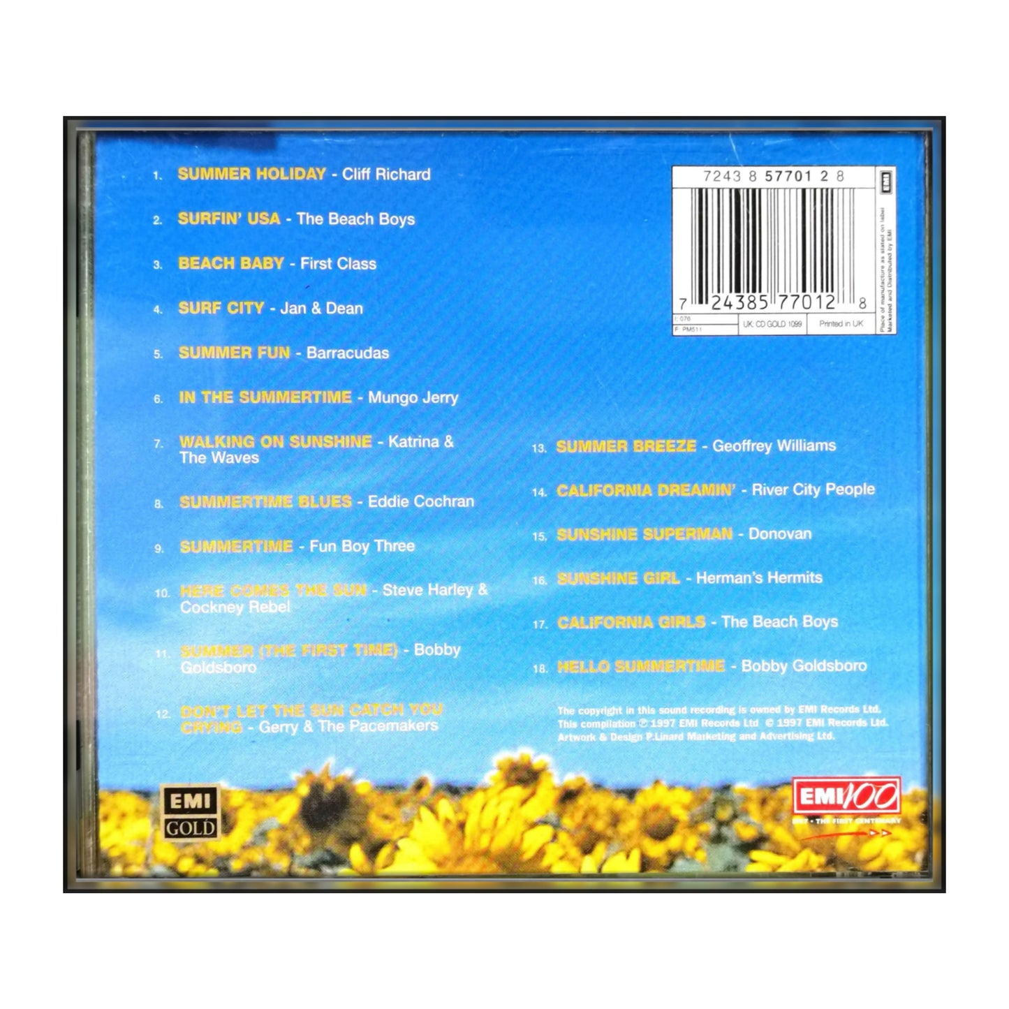 Totally Summer:The Essential Summer Album
