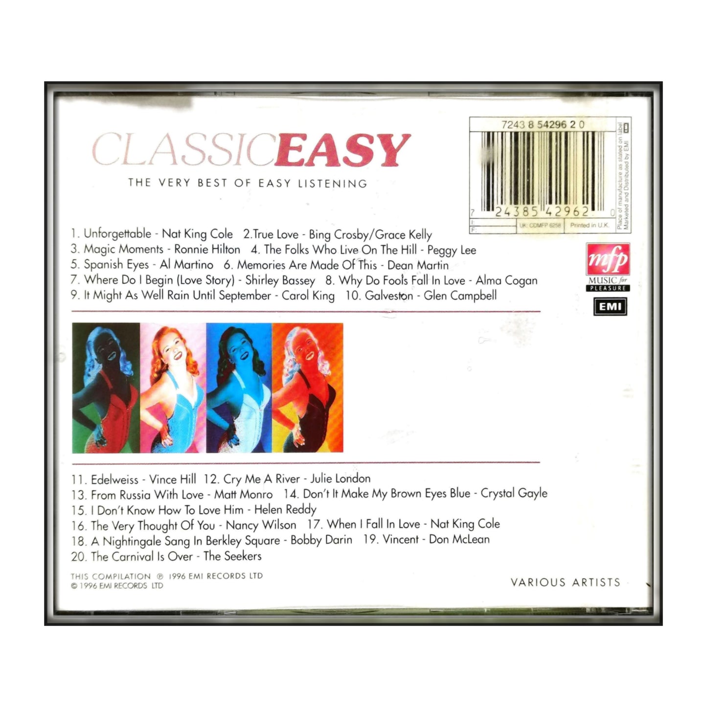 Classic Easy Vocal