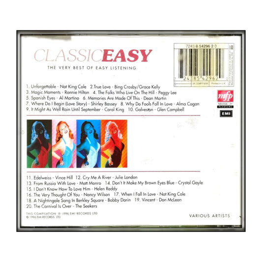 Classic Easy Vocal